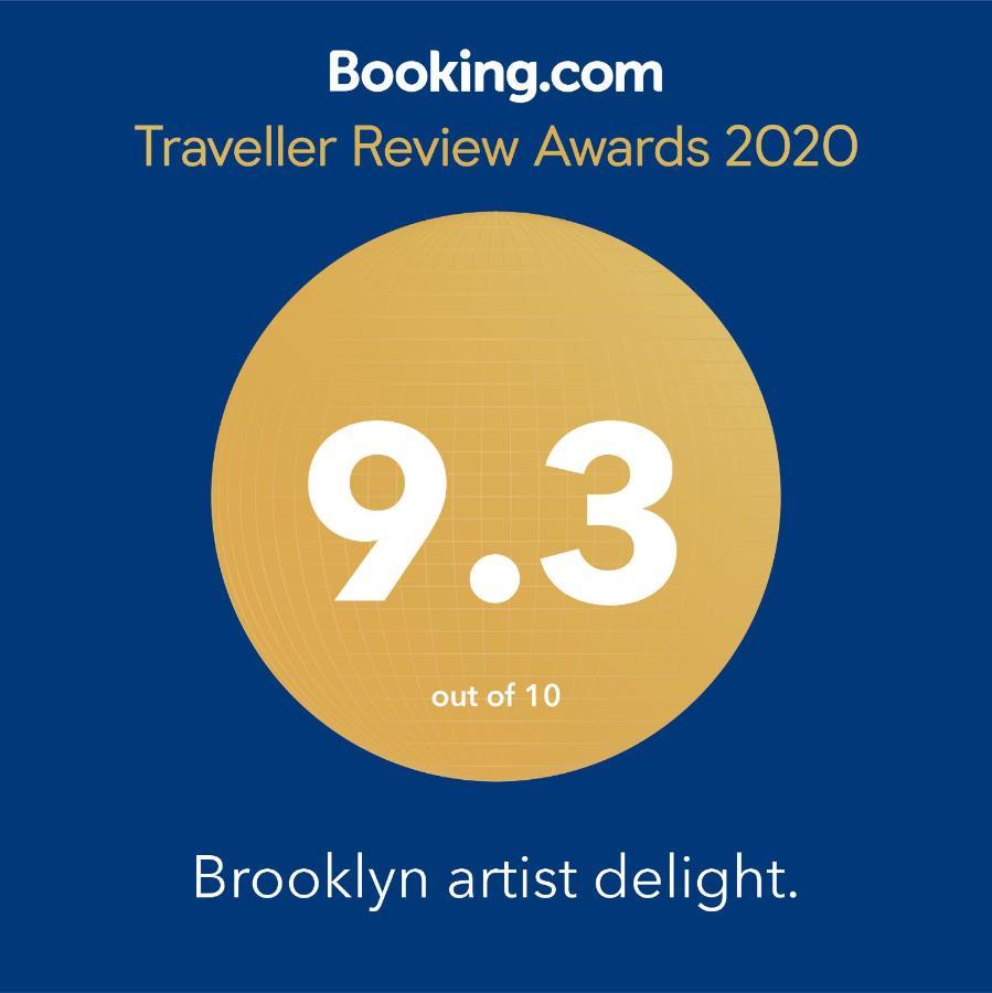 Brooklyn Artist Delight Lägenhet New York Exteriör bild